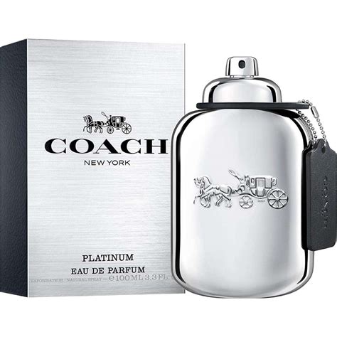 perfume coach new york platinum